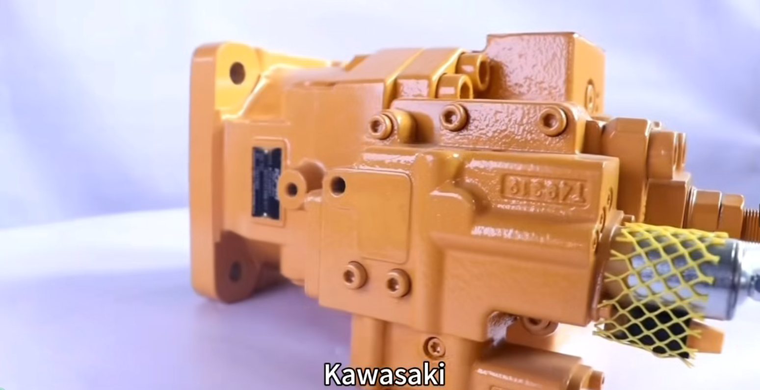 The variable-displacement axial piston motor M7V160AD47 with swashplate is suitable for drilling rig lifting equipment