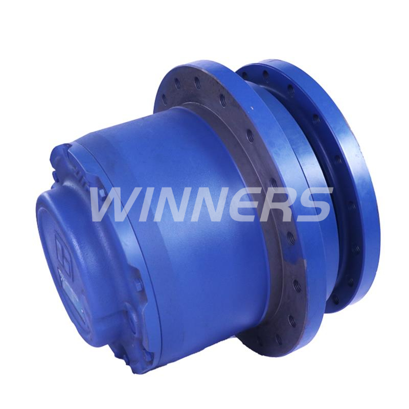 What Role Does a Reduction Gear Play in Excavator Hydraulic Systems?