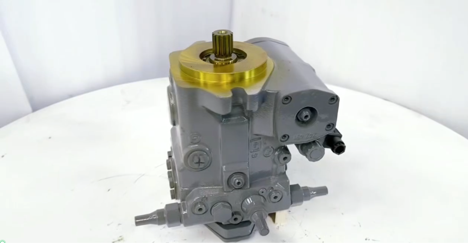 A4VG56 Closed-Loop Swashplate Axial Variable Displacement Piston Pump  |  Integrated Control  |  Displacement 56 cm³ | r