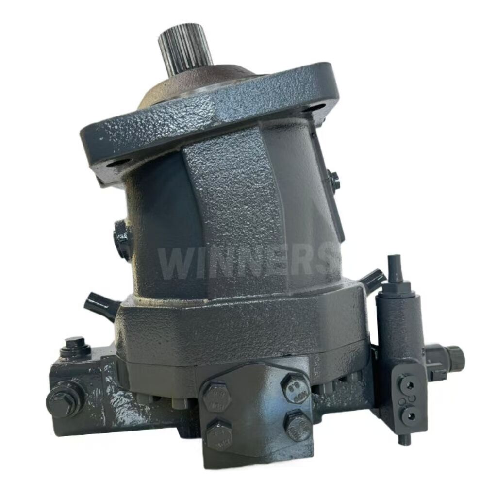 Why is hydraulic motor essential for ship power transmission?