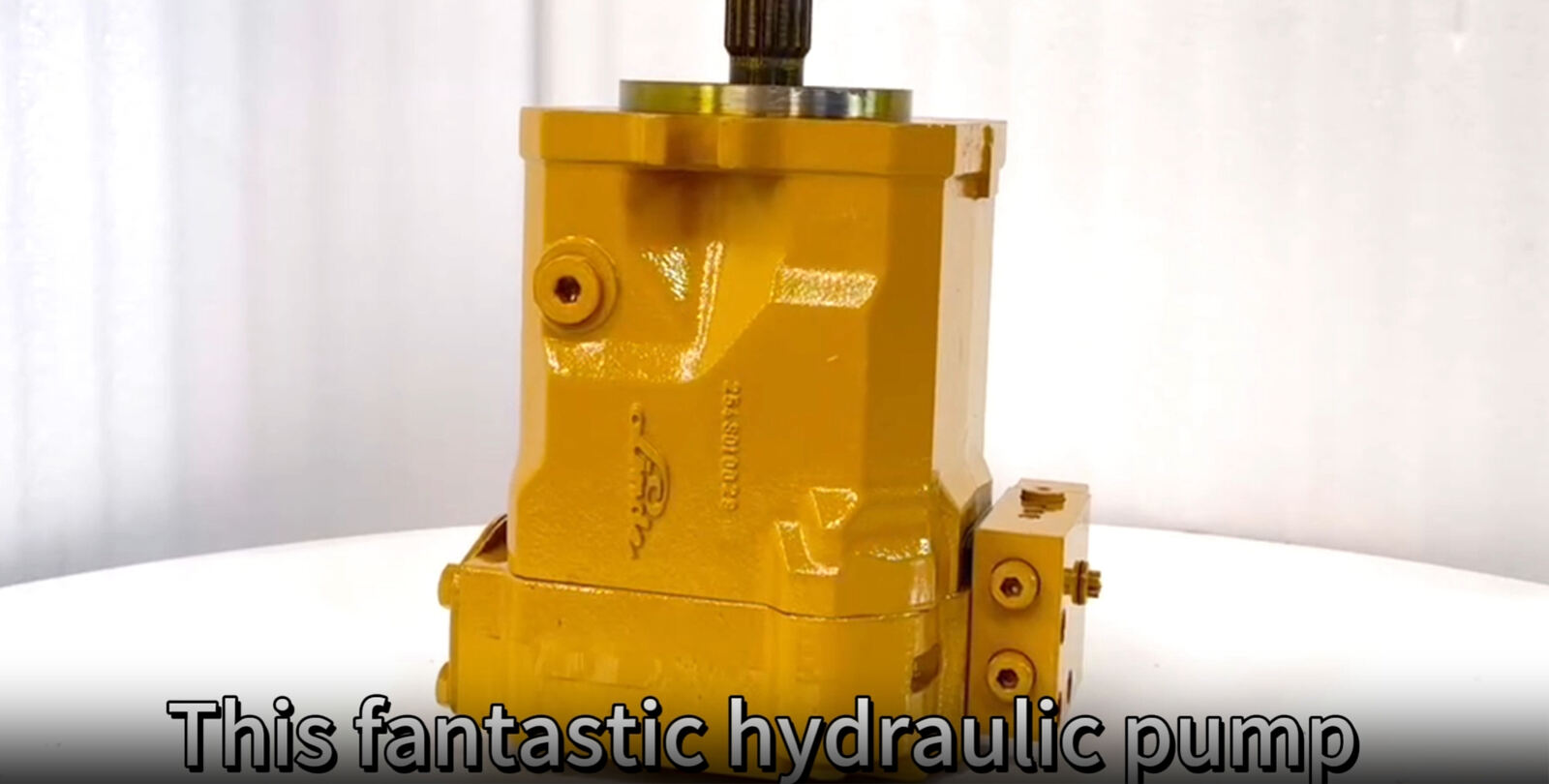 HPR135 Hydraulic Pump for CAT D8R | Perfect Match & Stable Power Solution