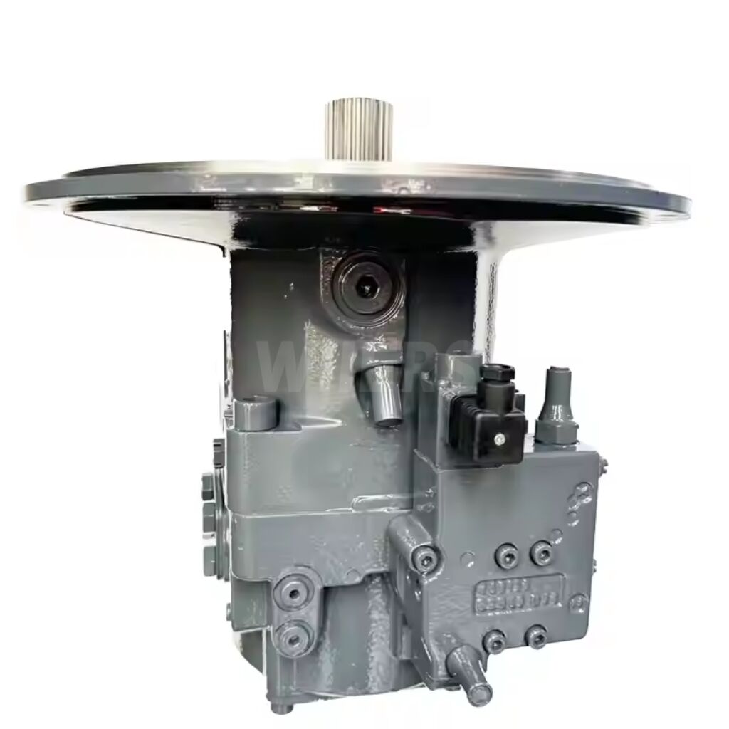 What makes hydraulic piston pump fit for heavy mining equipment?