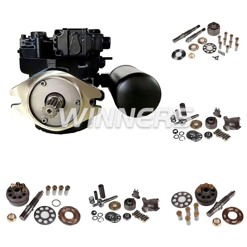 90R100KP1CD80 Гидравлический поршневой насос 90r100kp1cd80