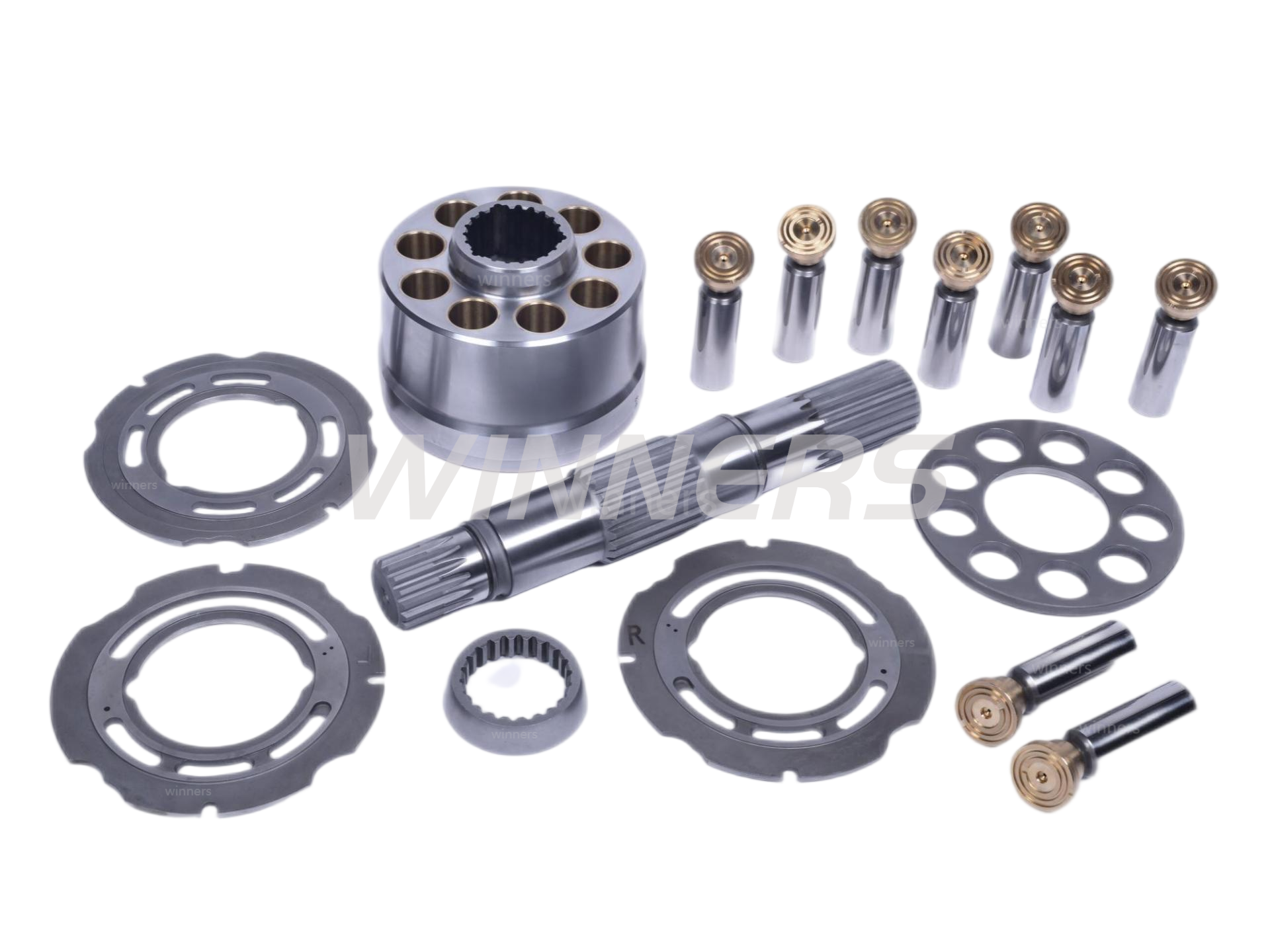 Pièces de pompe à piston hydraulique A4VG90 de haute qualité, prix d'usine