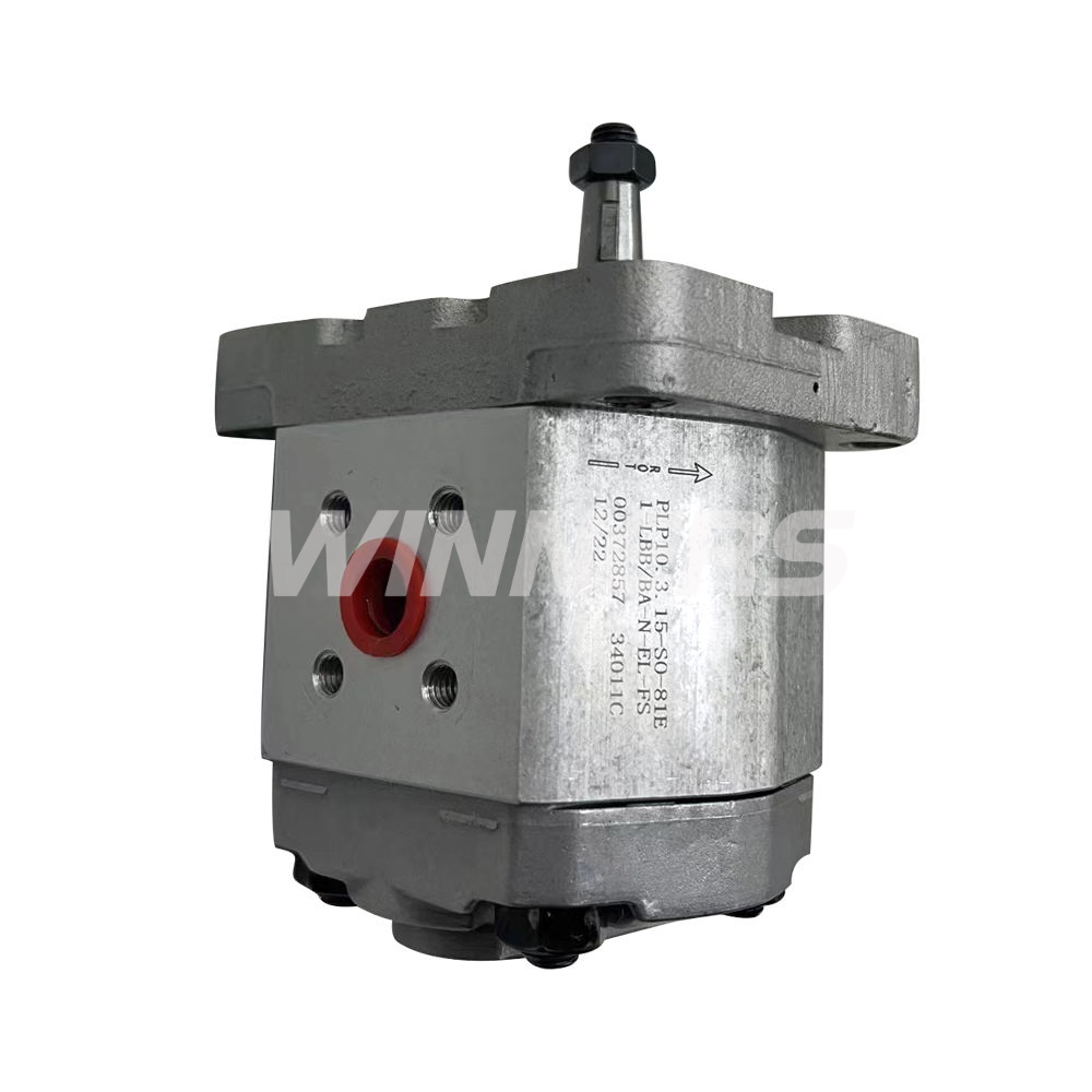 Hydraulic Gear Oil Pump PLP10.5D0-81E1-LBB/BA-N-EL Gear Pump PLM/PLP Series PLP30 PLP20 PLP10 Hydraulic Gear Oil Pump