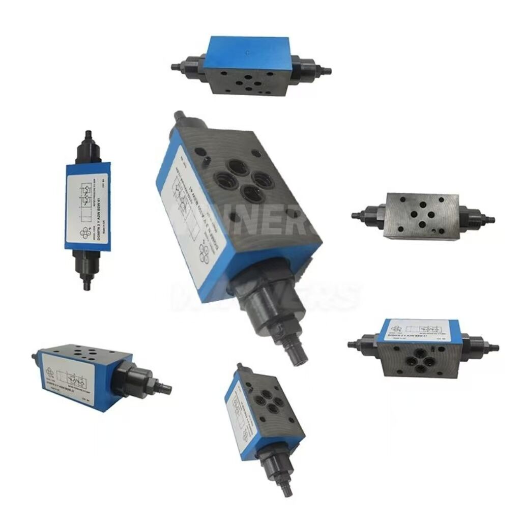 Why is hydraulic valve critical for excavator hydraulic stability?