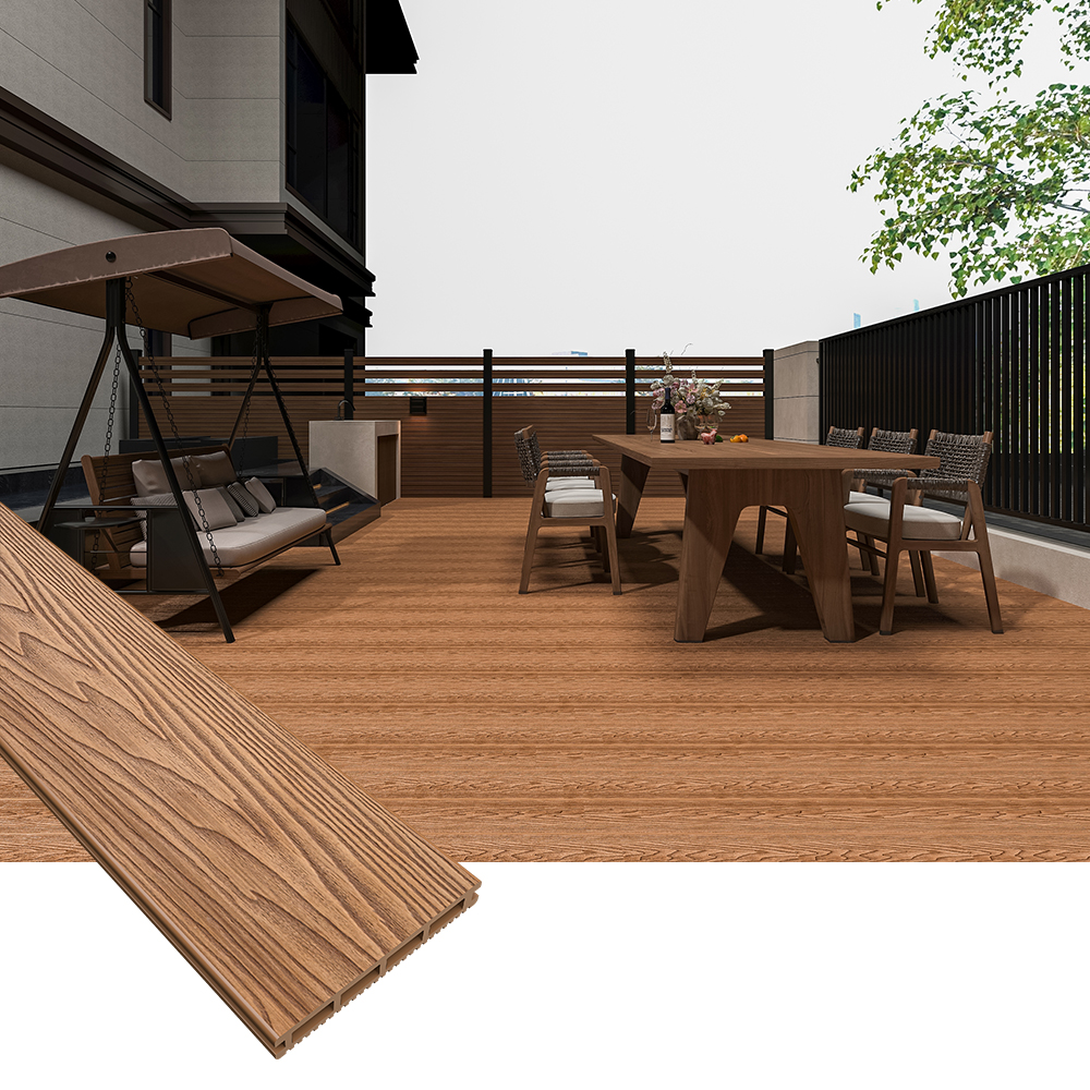 WPC Decking: La elección ideal para espacios al aire libre