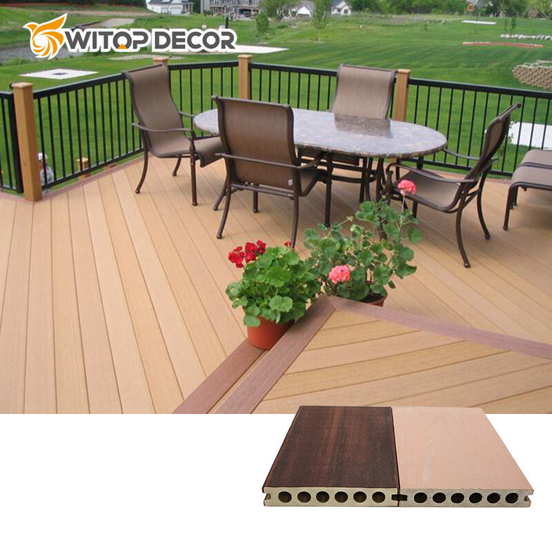 רצפת WPC: כיצד היא מתנגדת לתנאי מזג האוויר ולבלאי?