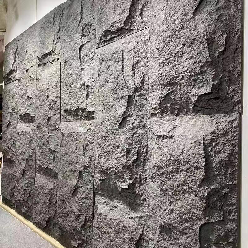 Piedras Decorativas de PU: Crea Diseños de Paredes Lujosas con una Textura Elegante