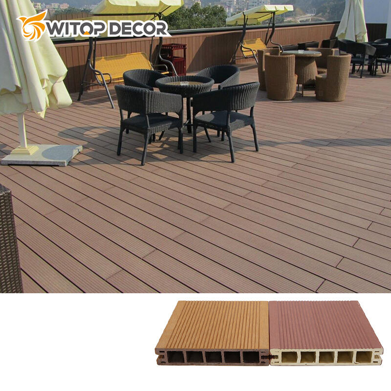 WPC decking: What are the installation precautions for outdoor terraces?