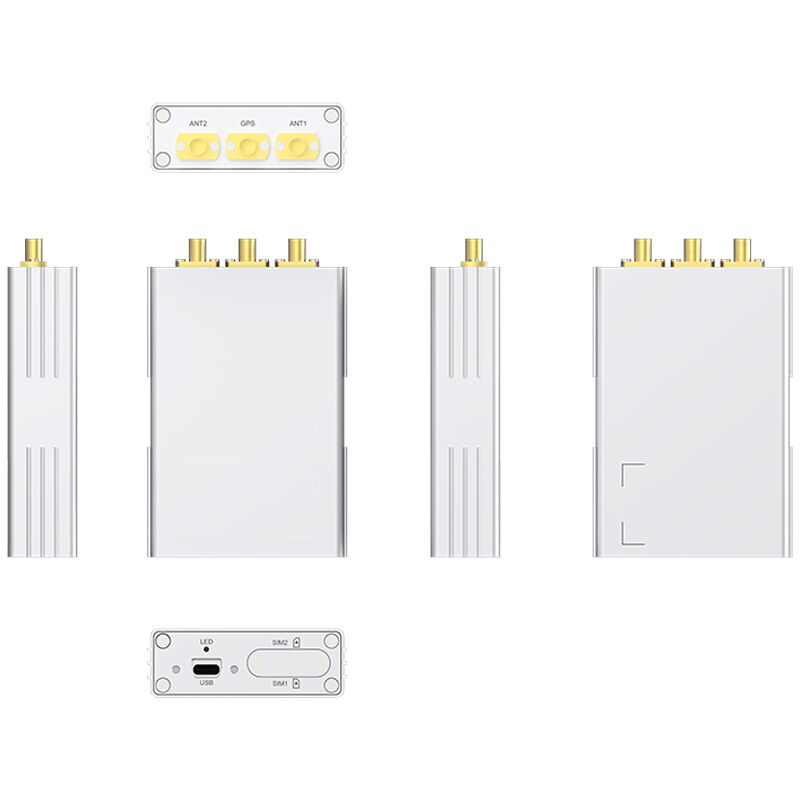 5G Industrial Exterior DTU, RS485, 2.5GE, SDC810