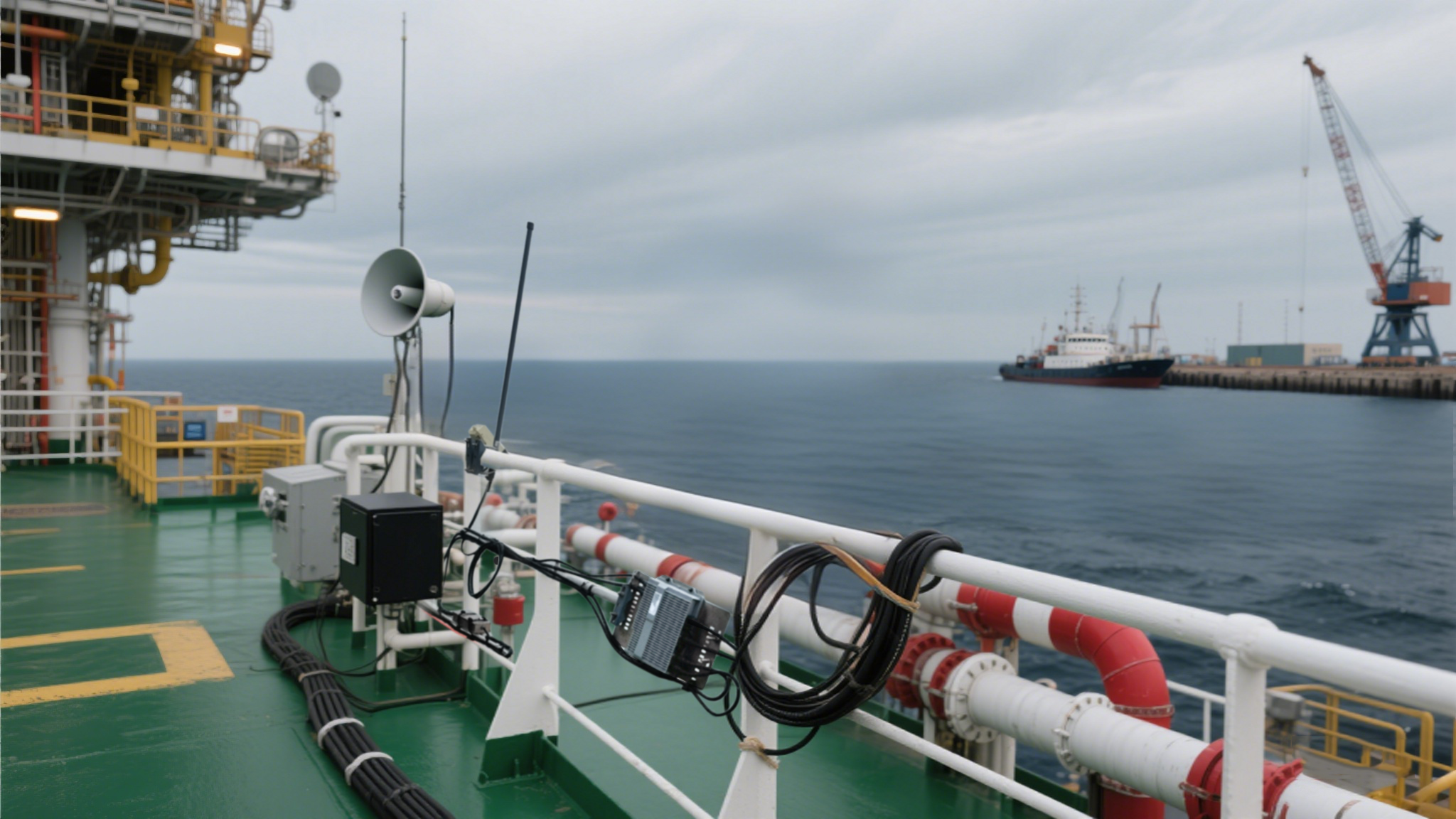 Smart Port Leap: Smawave Powers Optimization at Overseas Container Terminals