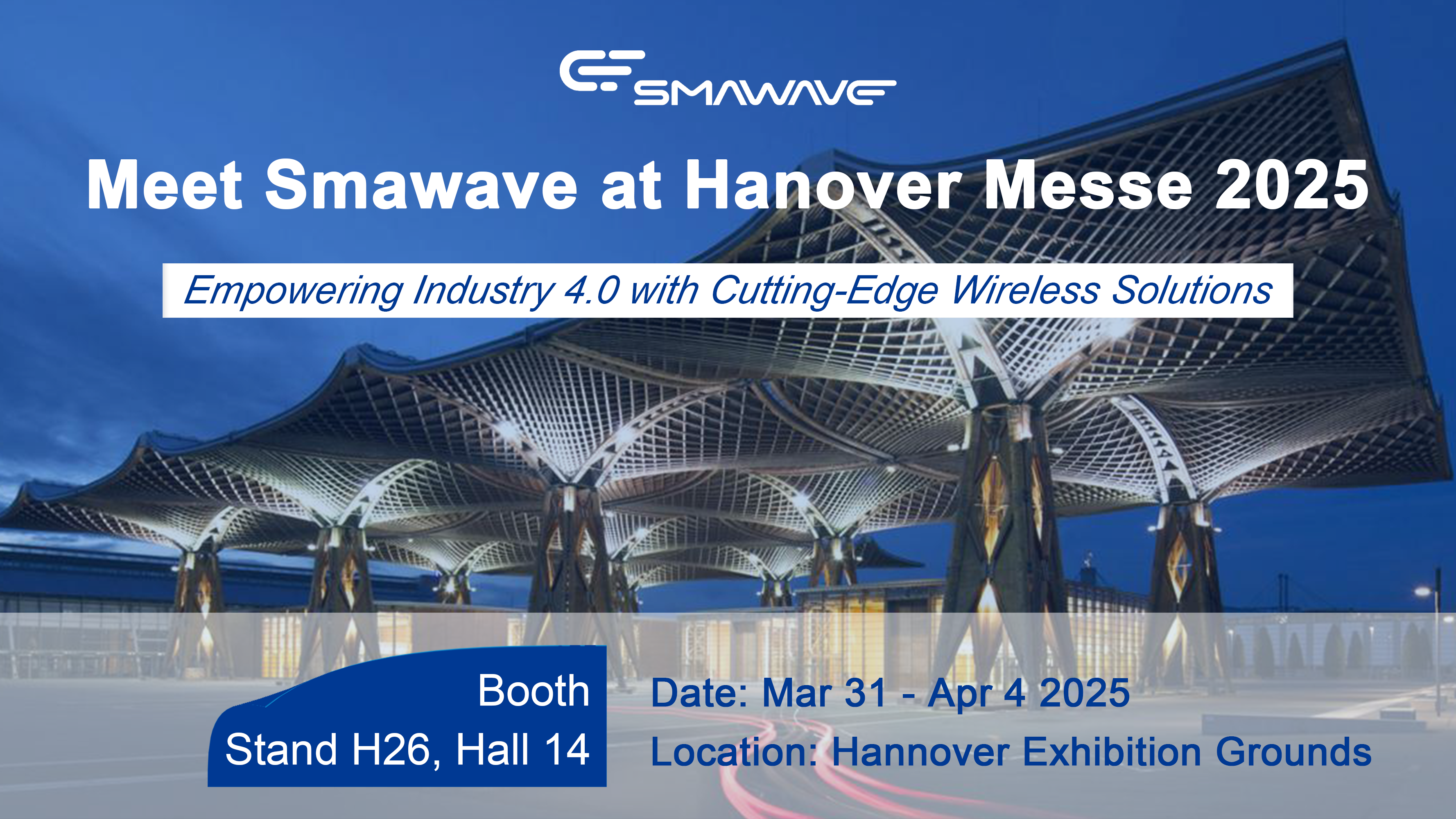 Preview Smawave's Impressive Presence at Hannover Messe 2025