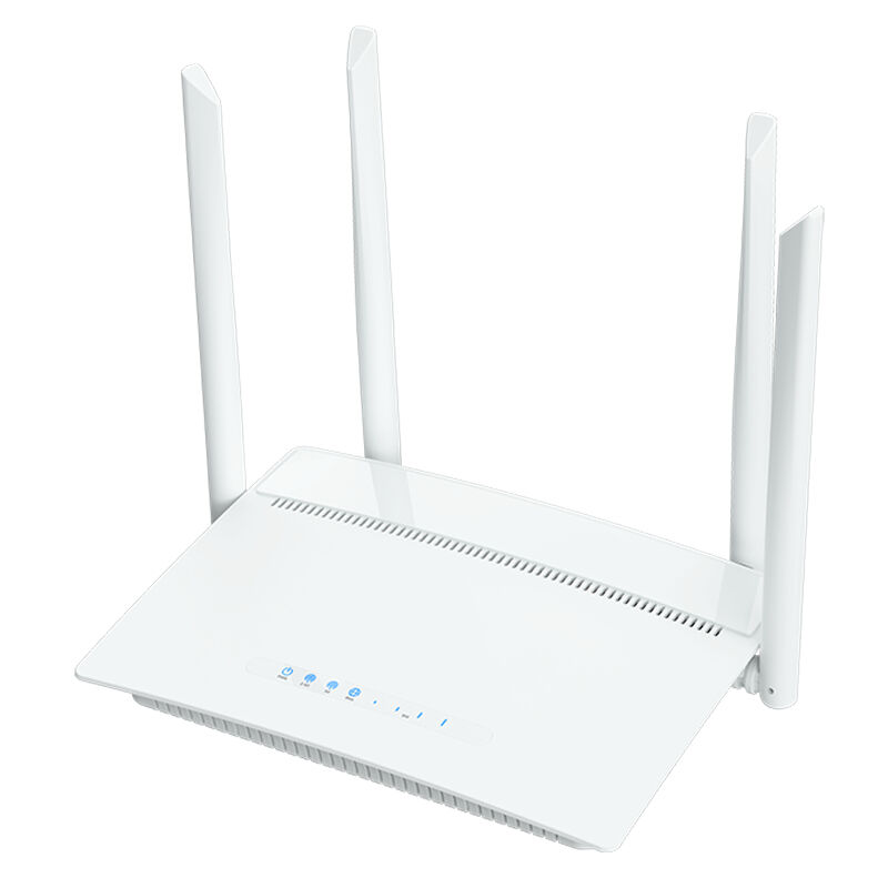 WiFi 6 Router WAN POE Magvoorsiening Ondersteuning, SRF021