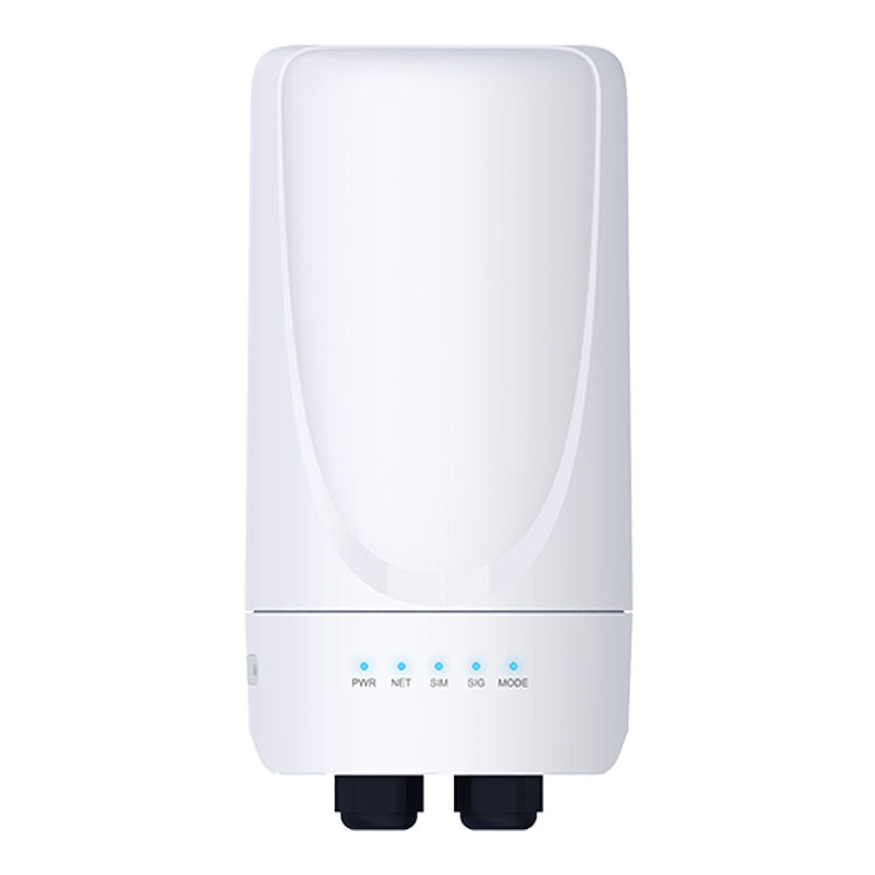 CPE Outdoor Global Band 5G NR CAT19 cu Aliniere Automată, CBRS disponibil, IP67, SRR810