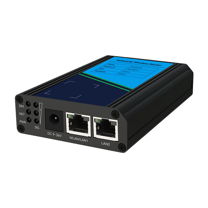 5G 야외 산업용 DTU 2GE PoE, SDI821