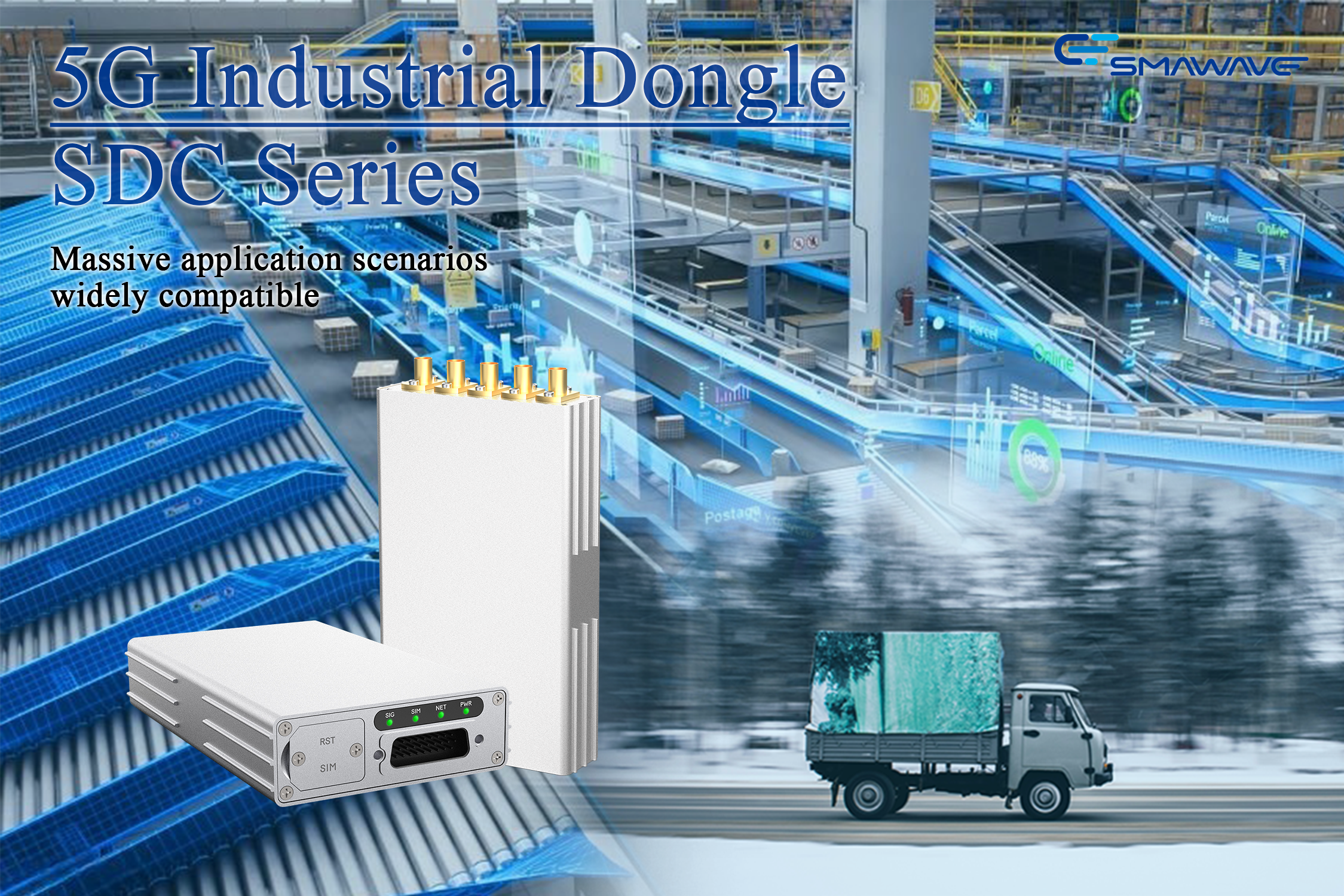 Membangun Operasi yang Tangguh dan Cerdas dengan Router 5G Industri