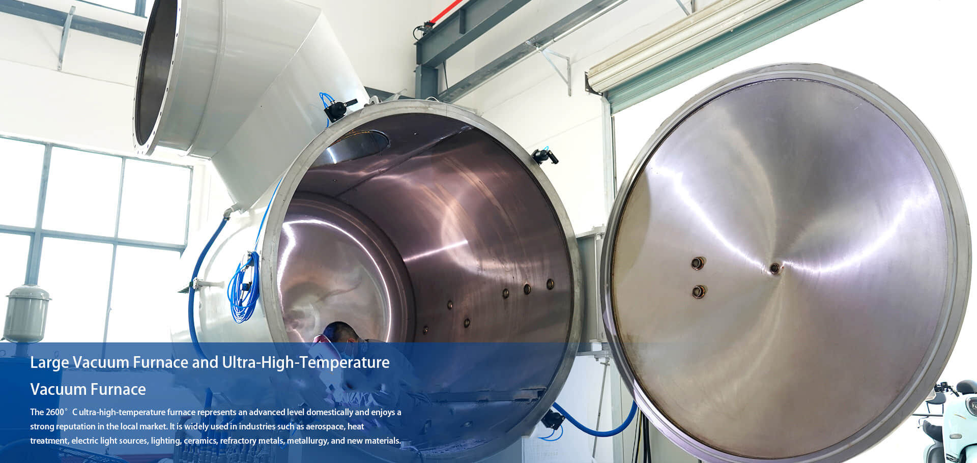 Large Vacuum Furnace and Ultra-High-Temperature Vacuum Furnace