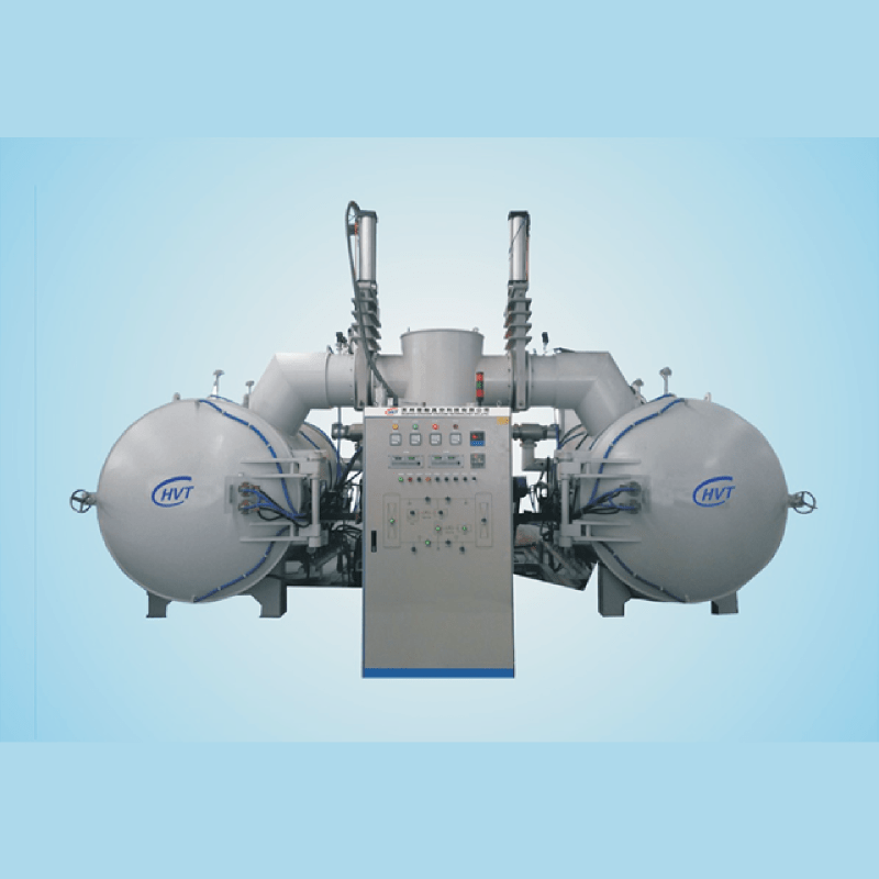 Double-Chamber Vacuum Brazing Furnace Type II