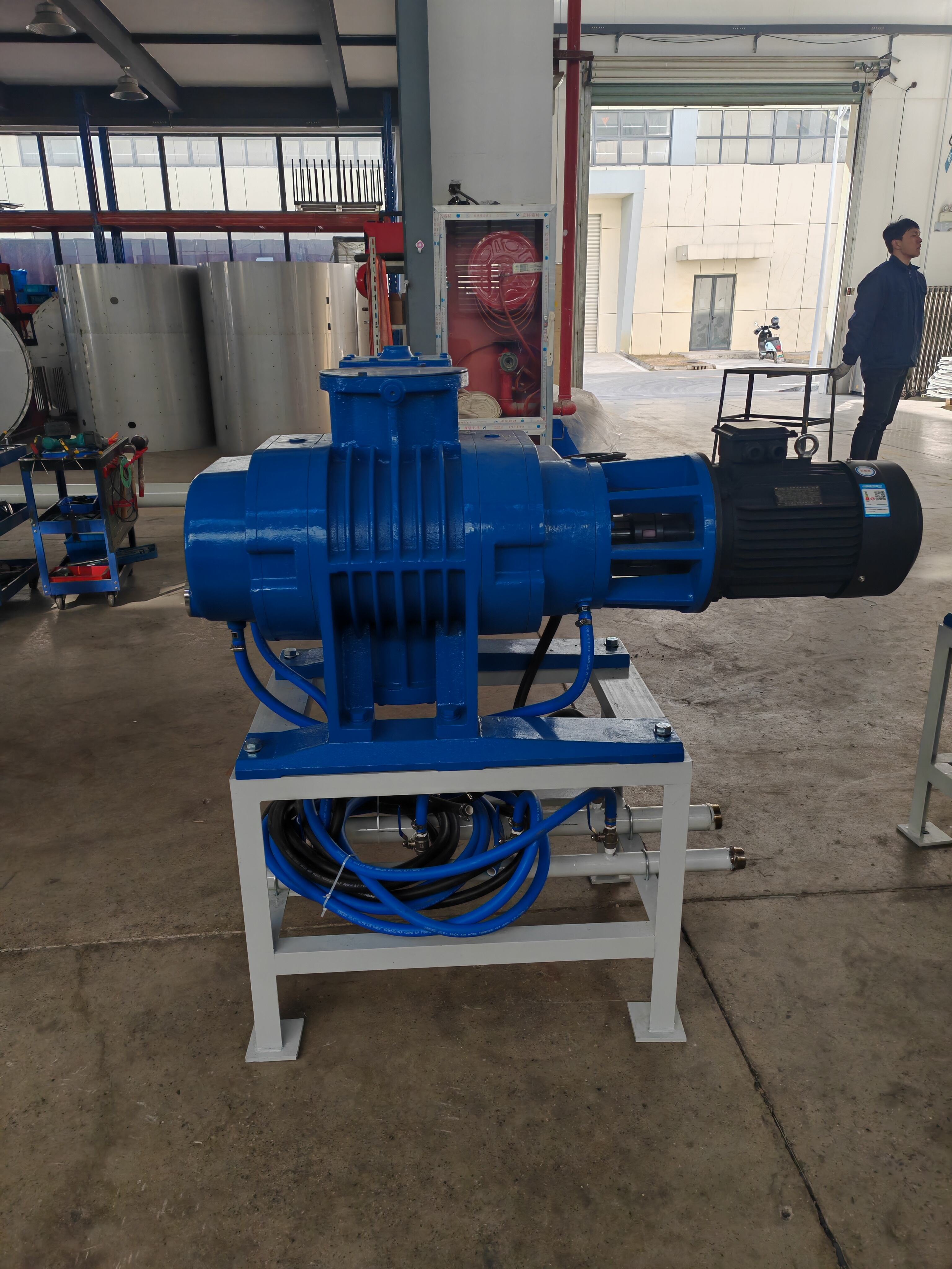 Herausragende Volumendurchflusseffizienz