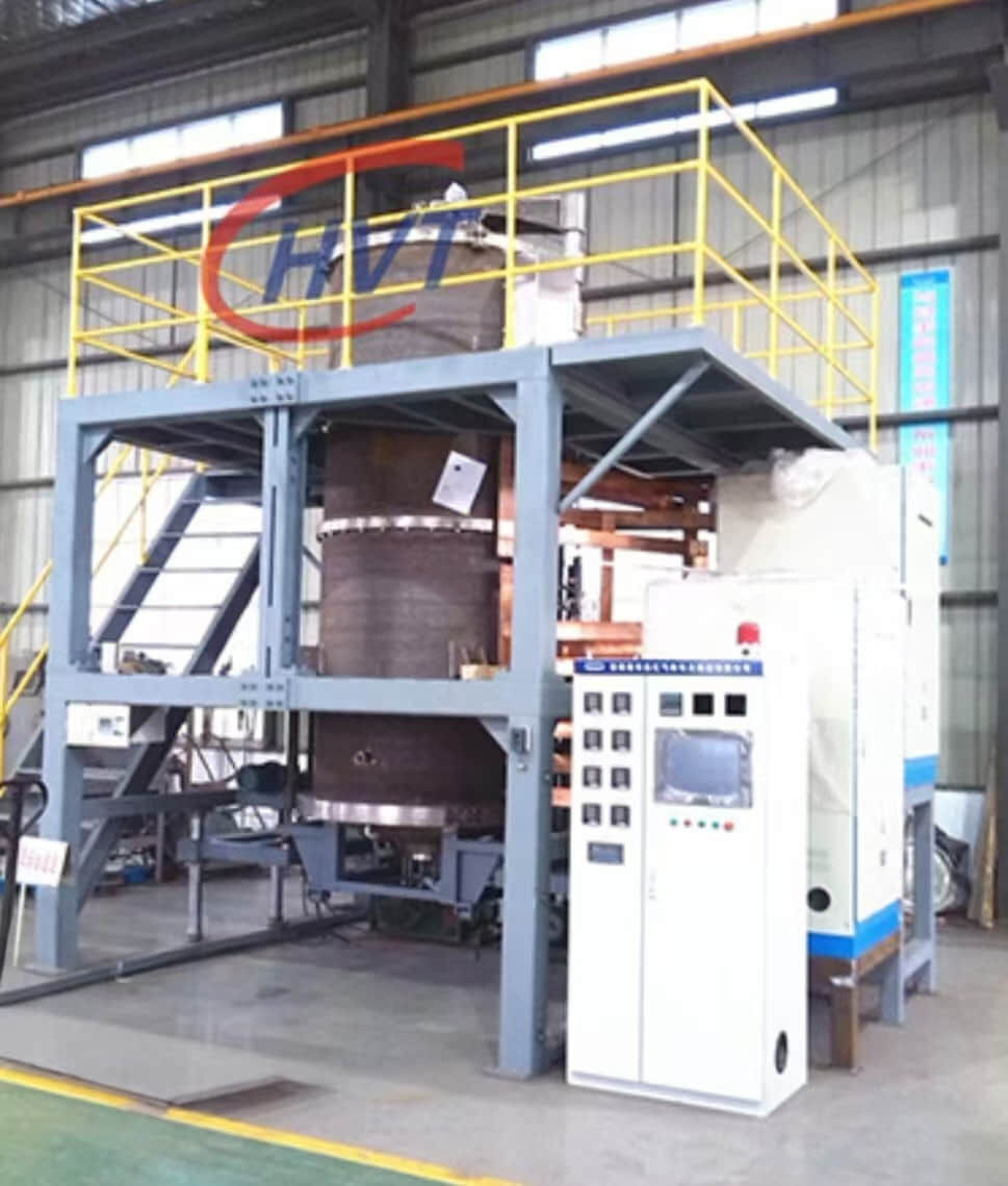 1900°C Large Sintering Furnace Assembly and Commissioning