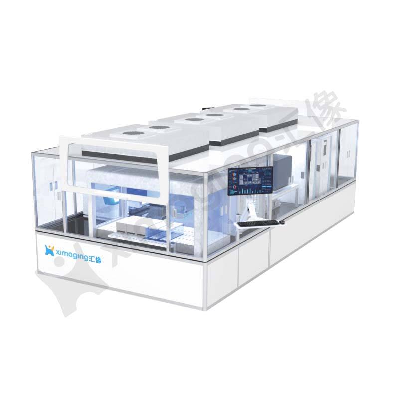 Sistema de tamizado automático de bibliotecas de enzimas
