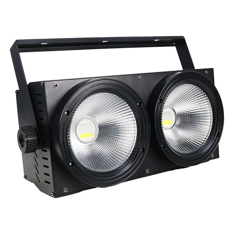 2×100W COB Audience Blinder