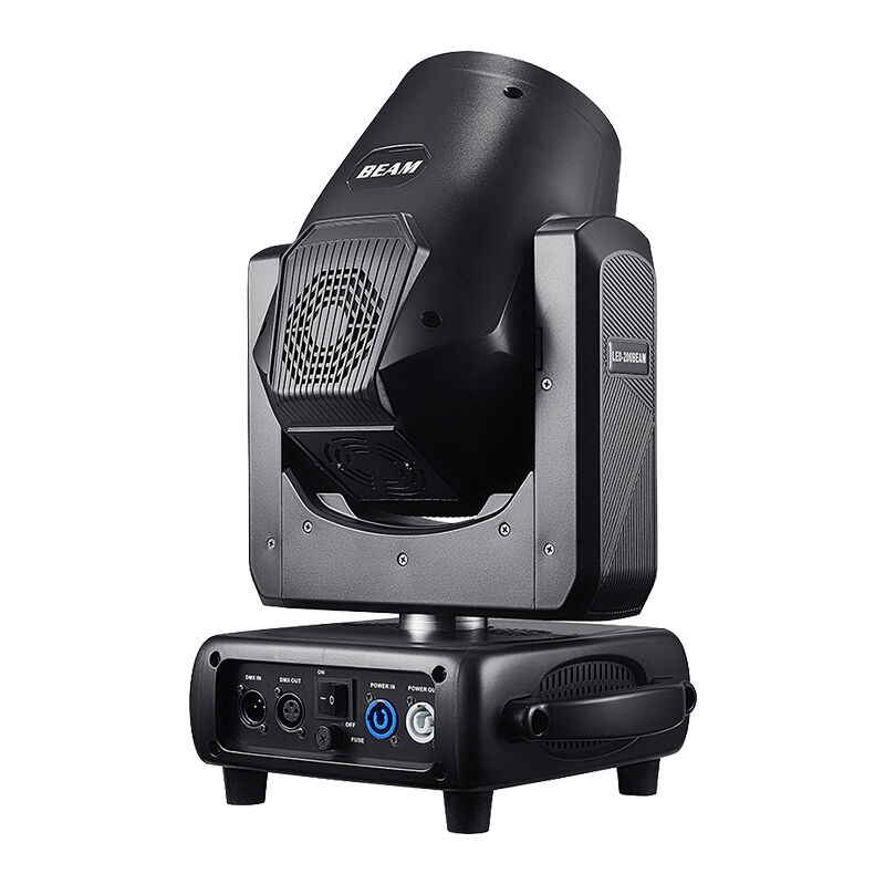 AICPOSE New LED 200W Beam Moving Light With Ring