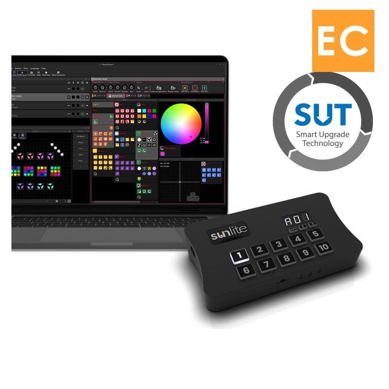 SUNLITE-EC NetworkUSB-DMX Offline Controller