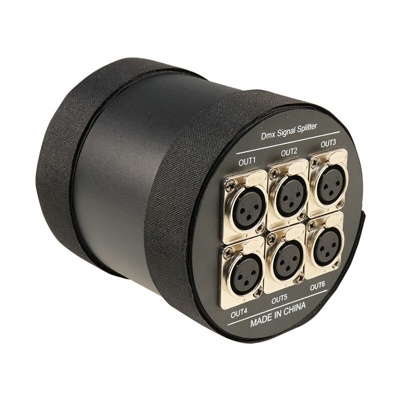 6-way DMX Truss Splitter