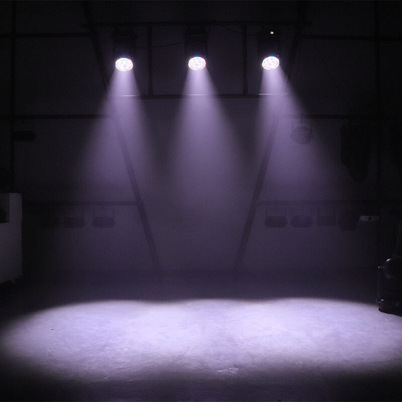 Mini 7×60W Bee  Eye Moving Light With Ring