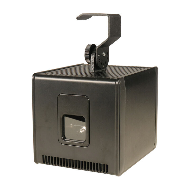 Battery 3W Animated Laser Light