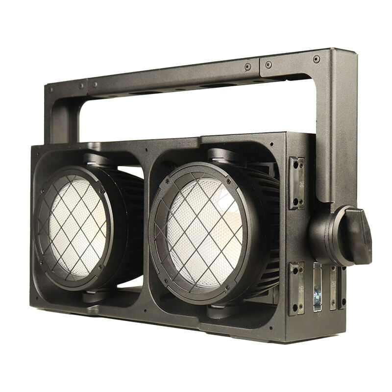 IP65 2×300W COB Audience Binders RGBW&CW