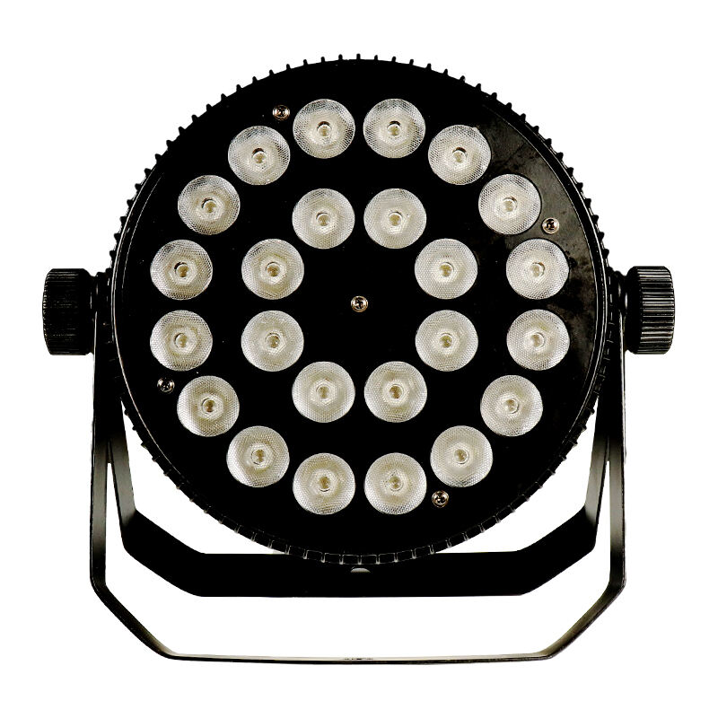 24×10W RGBWA+UV LED Par light