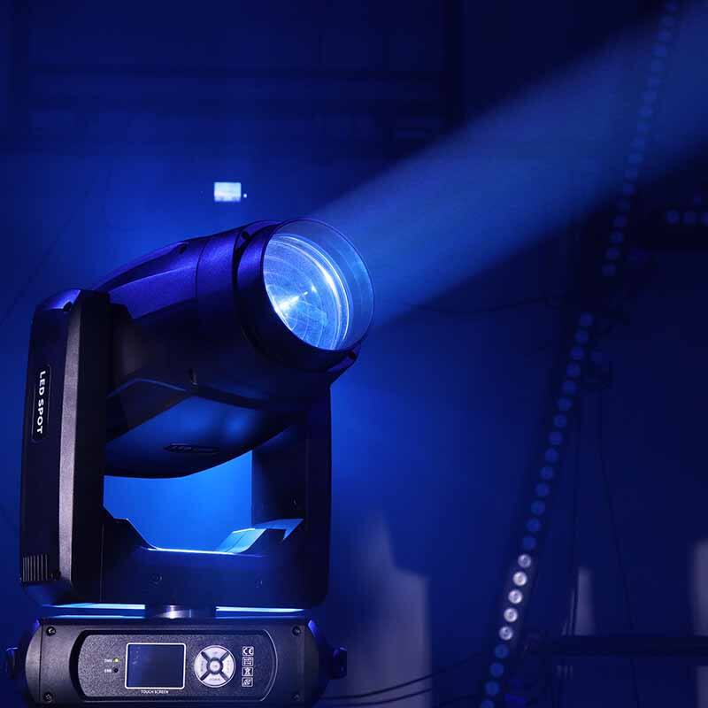 Exceptionell färgmixning och visuella effekter