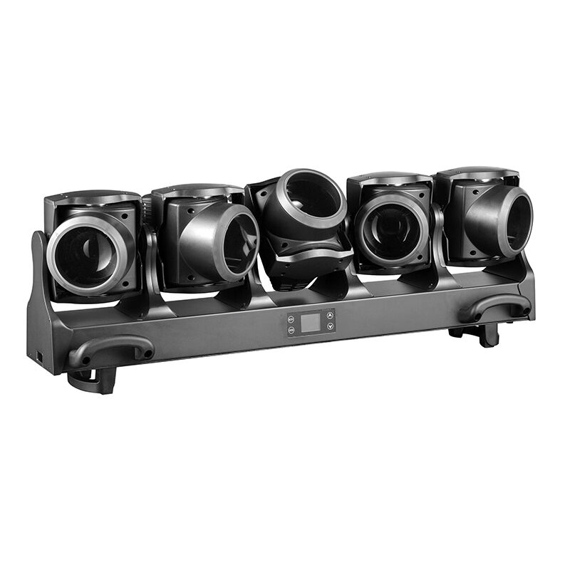 5x120w Beam Pixel Moving Head Light With Ring