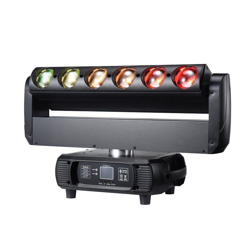 6×40W Beam Wash Pixel Strobe Moving Light