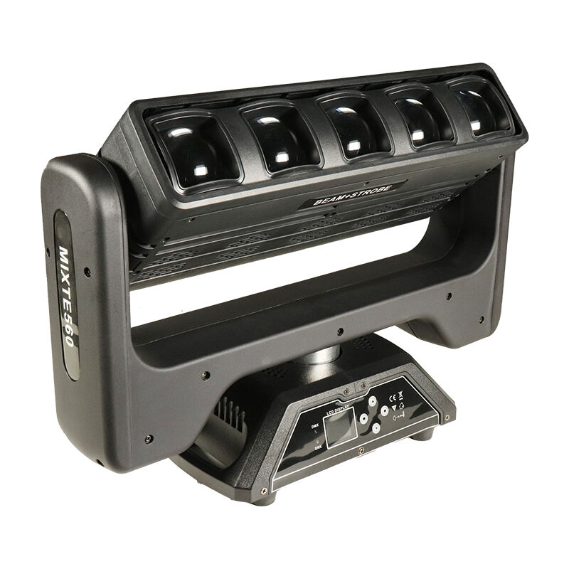 5×60W LED Moving Beam with strobe