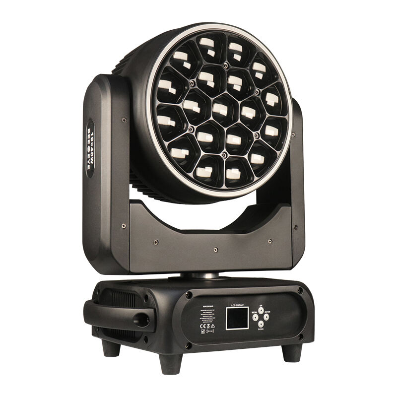 Mini 1940W Big Bee Moving Light with Ring