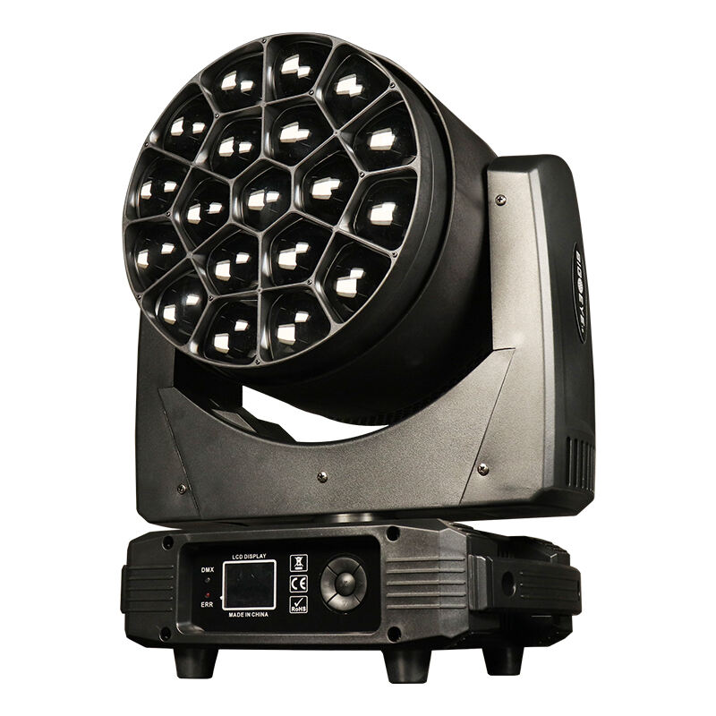 19×25W Bee Beam-Wash Moving Light K15