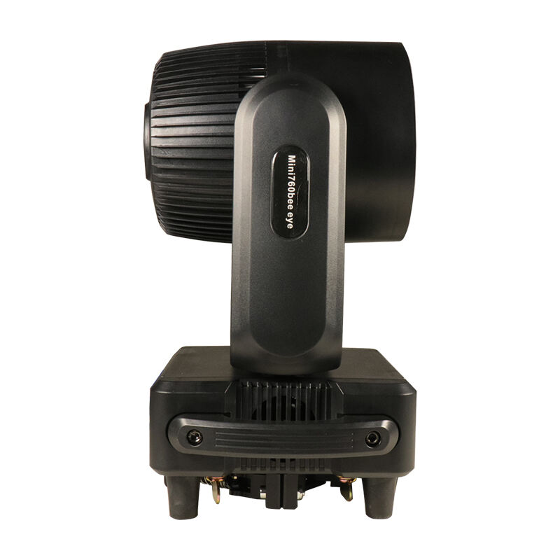 Mini 7×60W Bee  Eye Moving Light With Ring