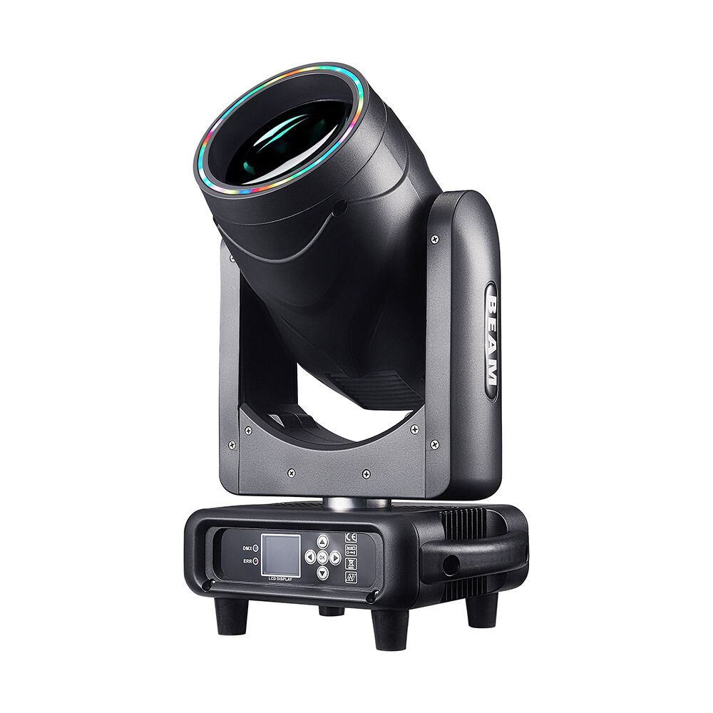 NEW Mini295W Beam Moving Light With Ring