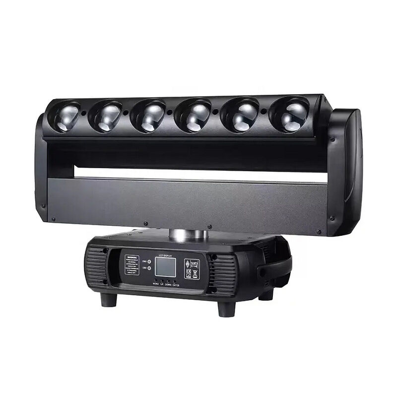 6×40W Beam Wash Pixel Strobe Moving Light