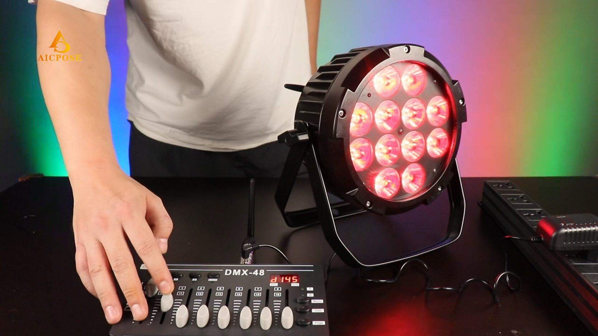 How to control battery PAR lights with a wireless transmitter-1.jpg