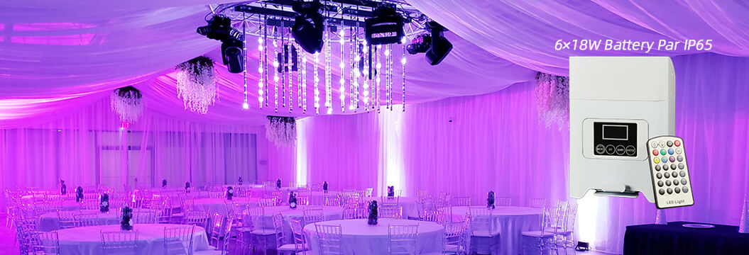 Wedding Lighting Design
