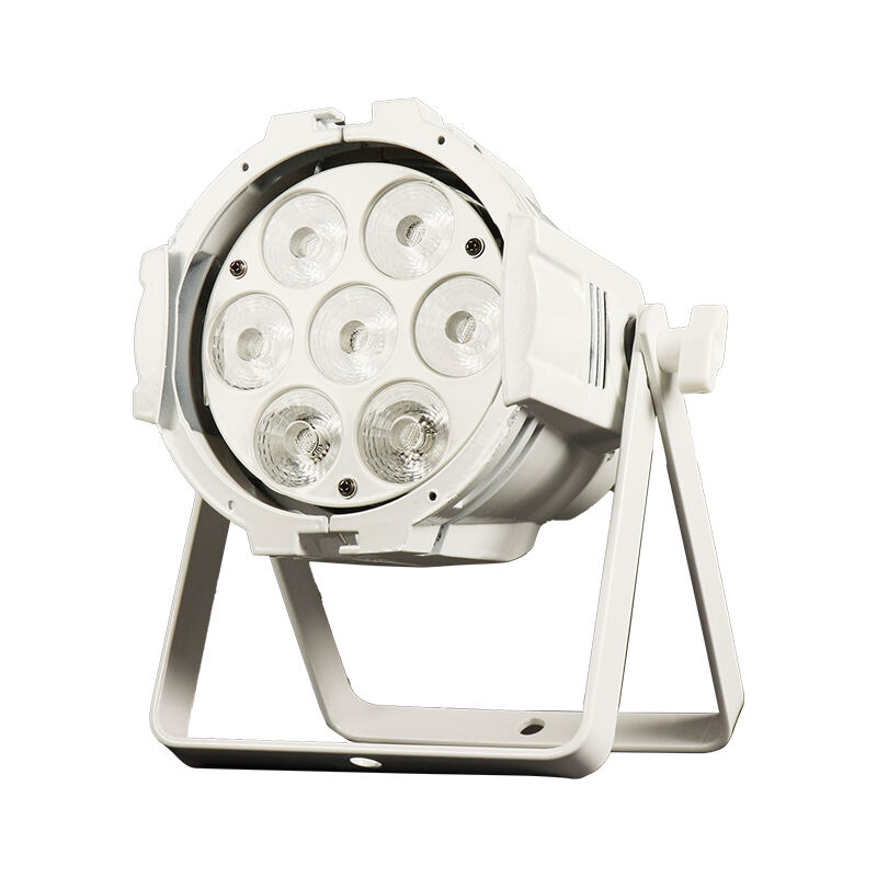 7×12W Mini Par Light