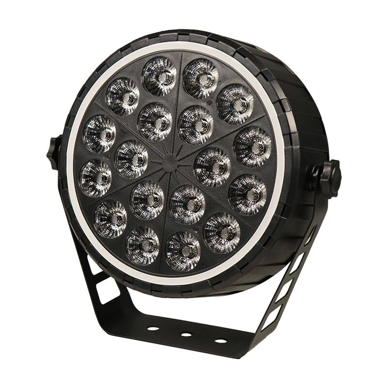 18×12W SegmentsControl ParLight with Ring