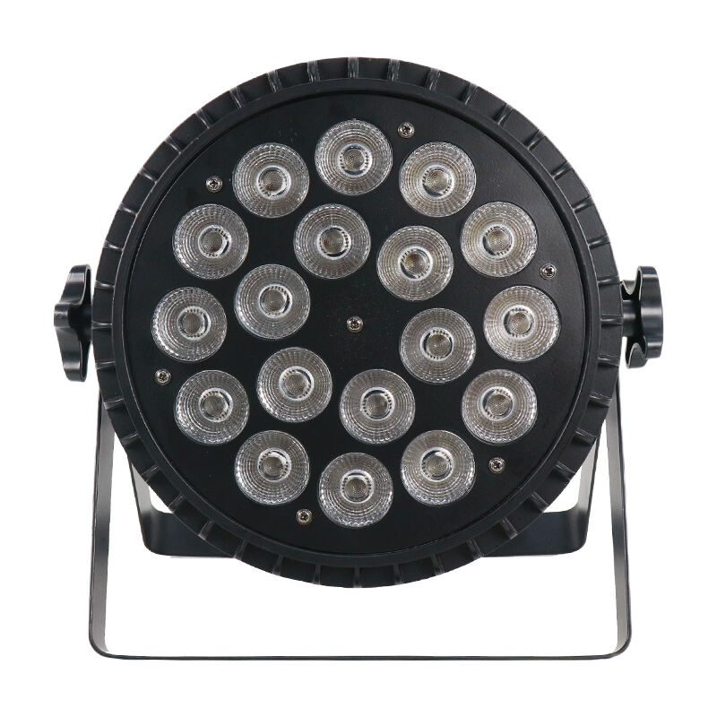 18×18W  LED Flat Par Light