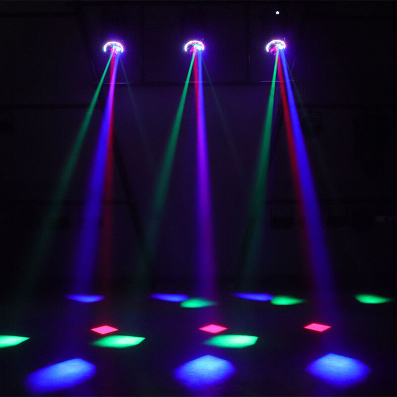 Mini 7×60W Bee  Eye Moving Light With Ring