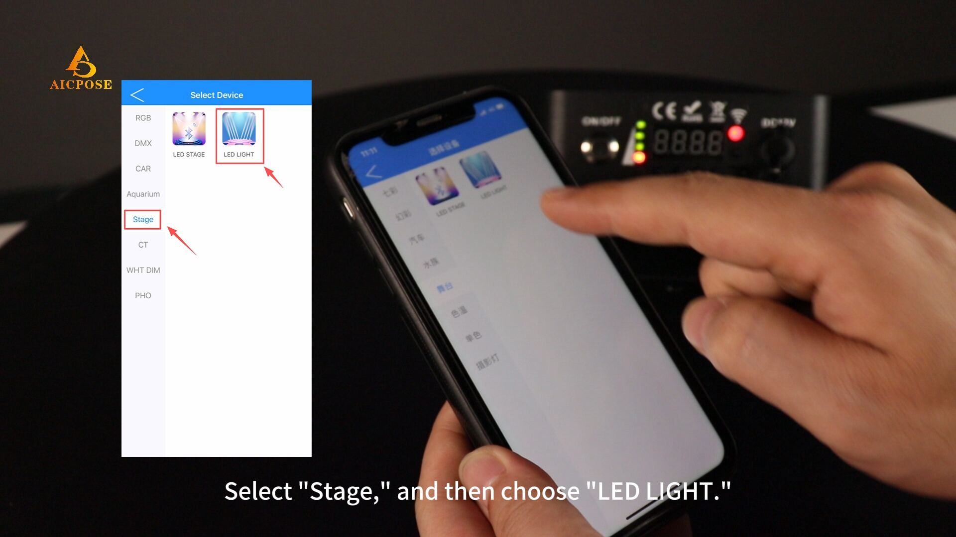 How to Control Battery PAR Lights via WiFi Mobile App (iOS)  Full Guide & Live Demo-4